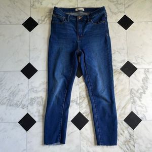 Madewell Mid-Rise Skinny Jeans
